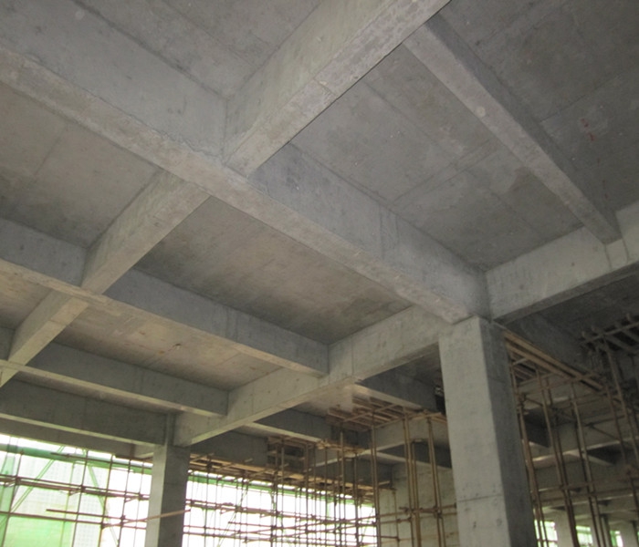 南昌市建筑設(shè)計研究院總部辦公大樓工程柱、梁、板